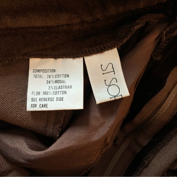 St Sophia velvet brown pants - Picture 4 of 5